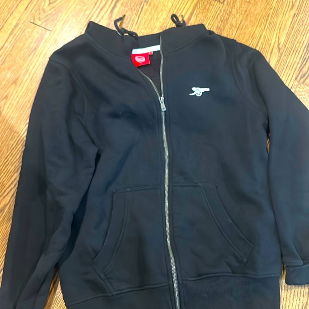 Emirates stadium Arsenal zip up hoodie